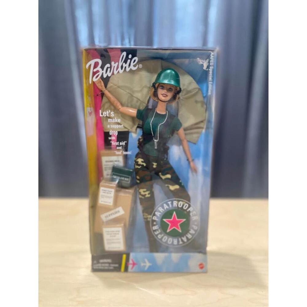 2000 Paratrooper Barbie AAFES Special Edition No. 29474